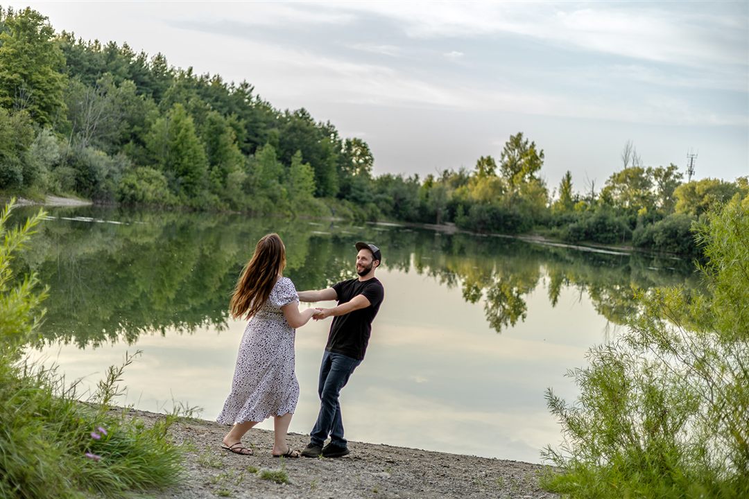 Melissa & Desi Engagement